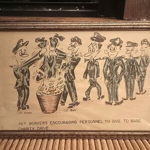 Gen Crabb And Col Belt Put Jack In Boiling Pot For Not Giving To Charity Drive